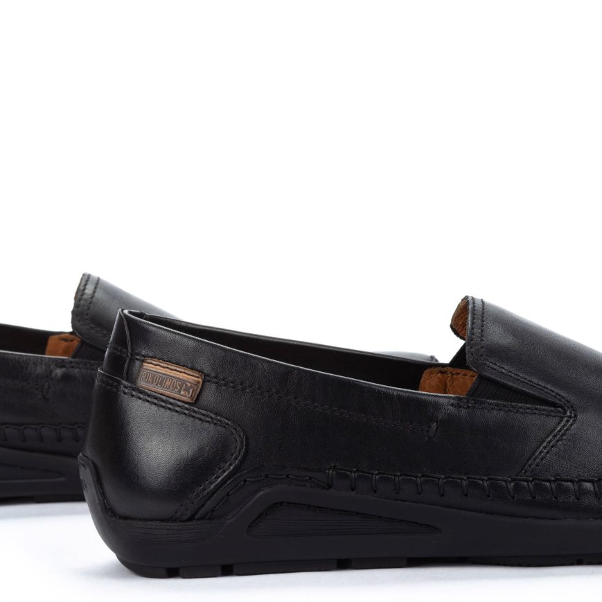 Men's Pikolinos AZORES Moccasins Black | NZ C70A53Q